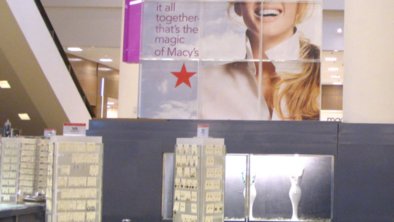 'Magic of Macy's' Sign