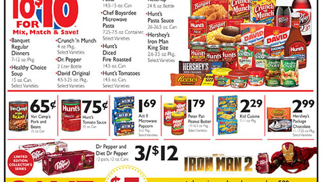 Acme 'Products That Make You The Hero' Feature