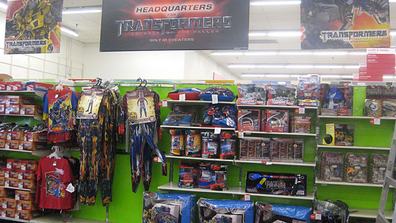 Kmart 'Transformers Headquarters' Display