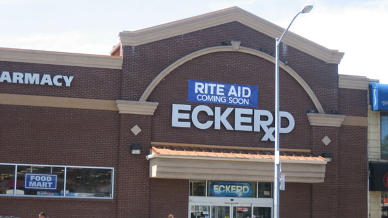 Eckerd 'Rite Aid Coming Soon' Sign