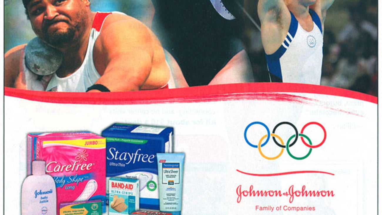 Johnson & Johnson 2008 Olympics FSI