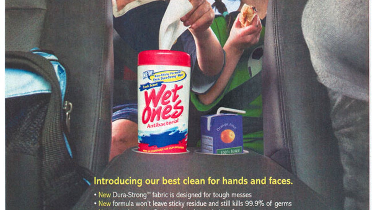 Wet Ones Photo Contest FSI