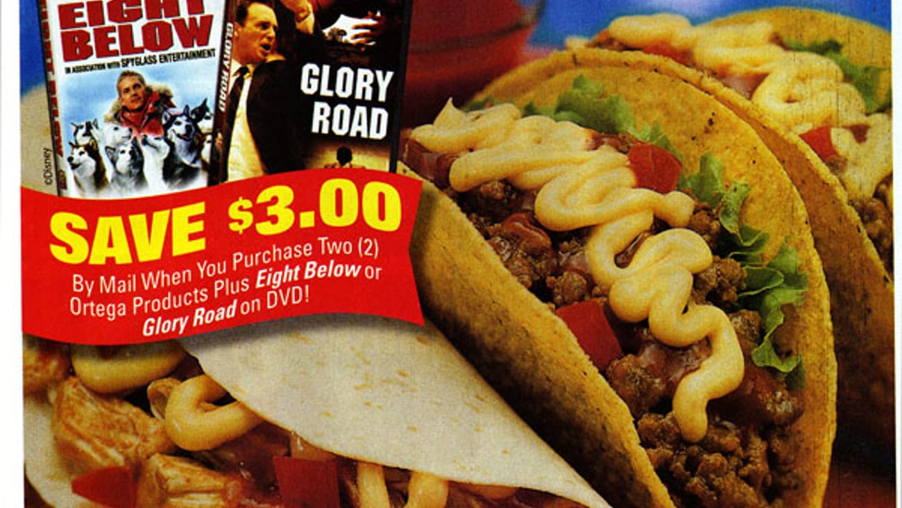 Ortega Movie Rebate Offer FSI