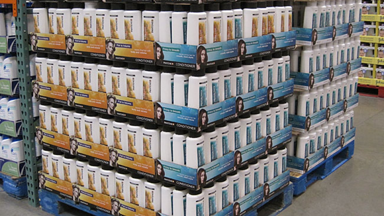 Pantene Relaunch Campaign Pallet