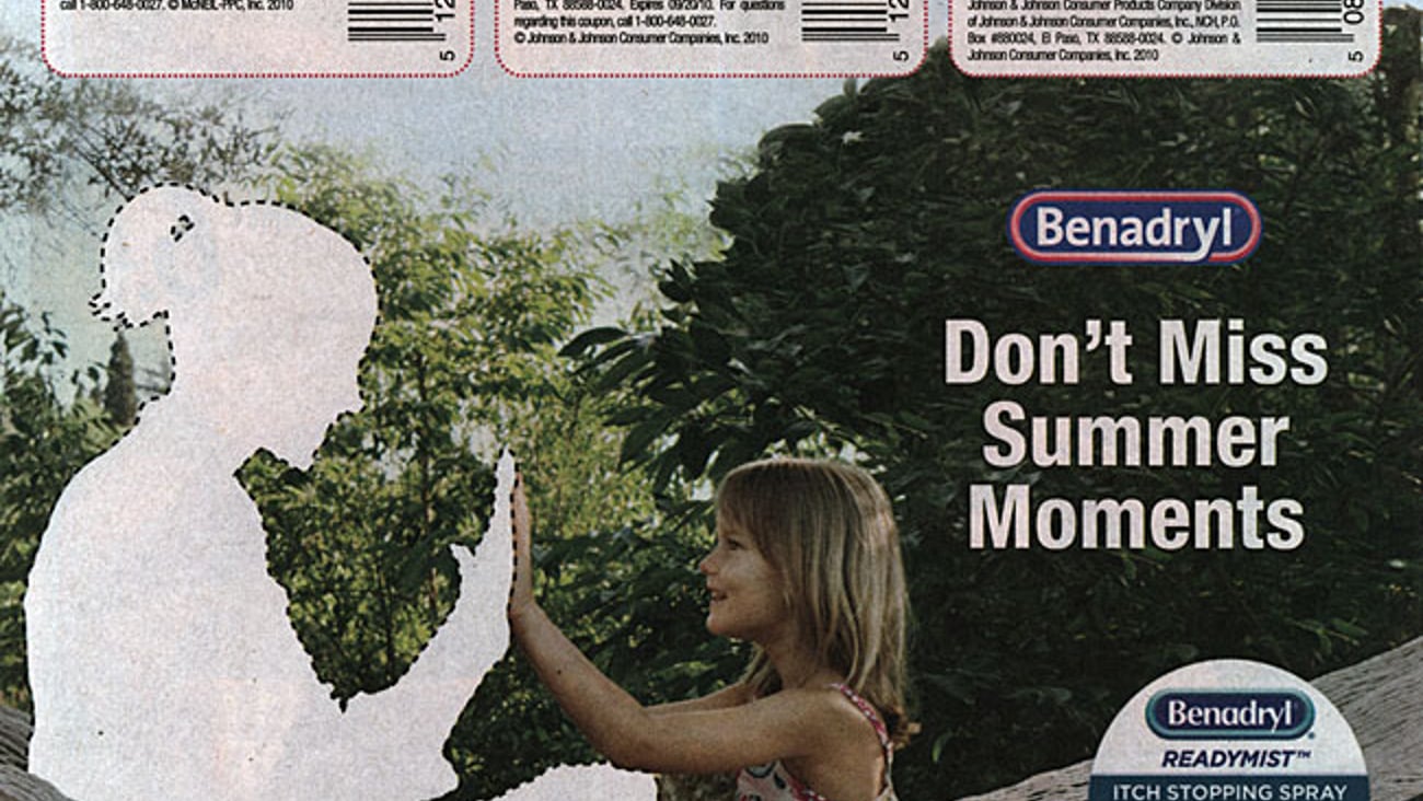 Benadryl 'Summer Moments' FSI