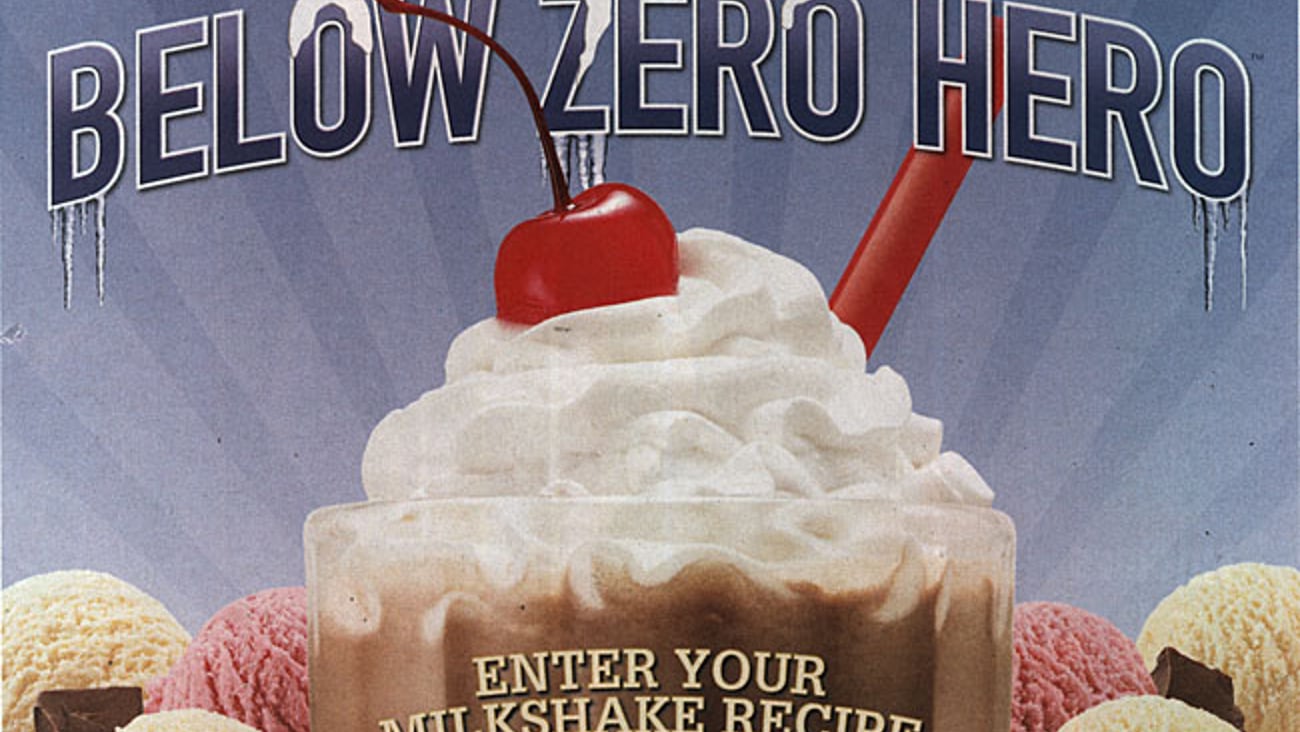 Dean Foods 'Below Zero Hero' Contest FSI