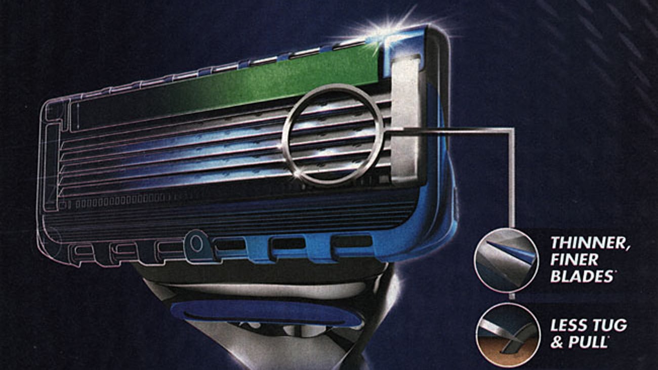 Gillette Fusion ProGlide Target Co-Equity FSI