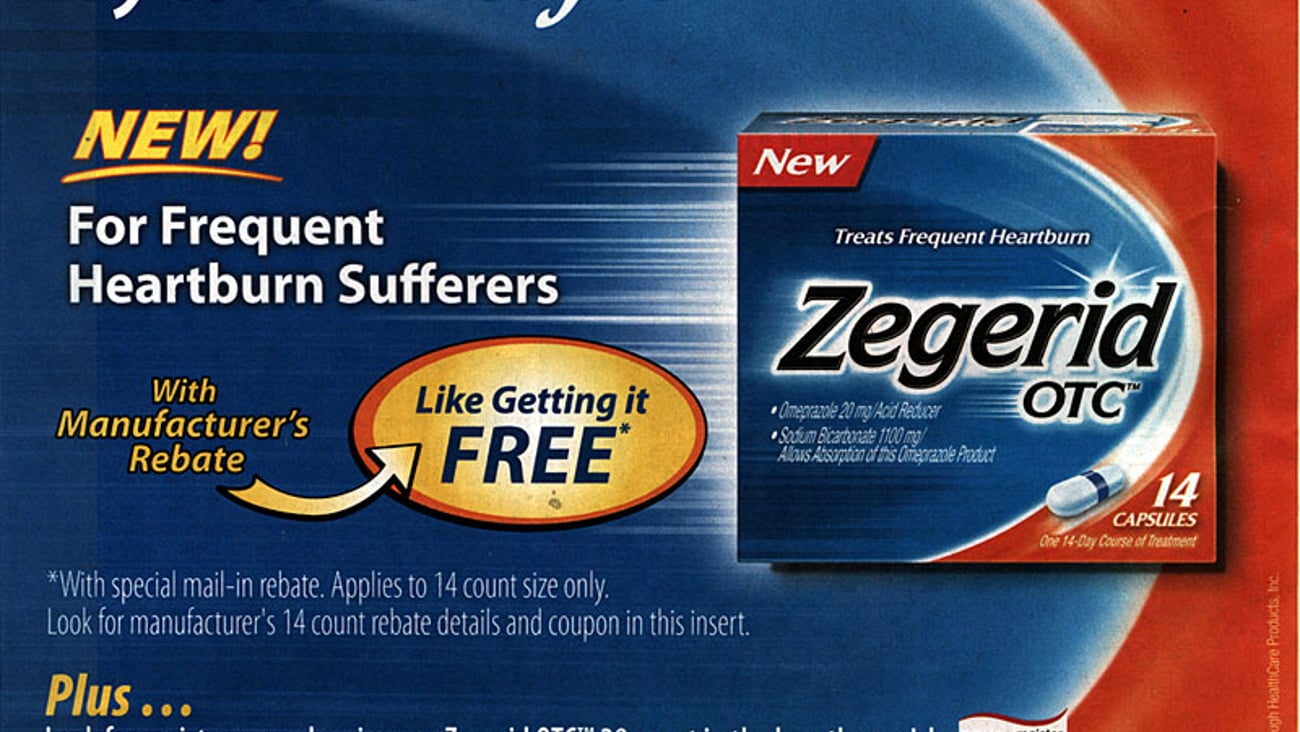 Zegerid Walgreens Co-Equity FSI