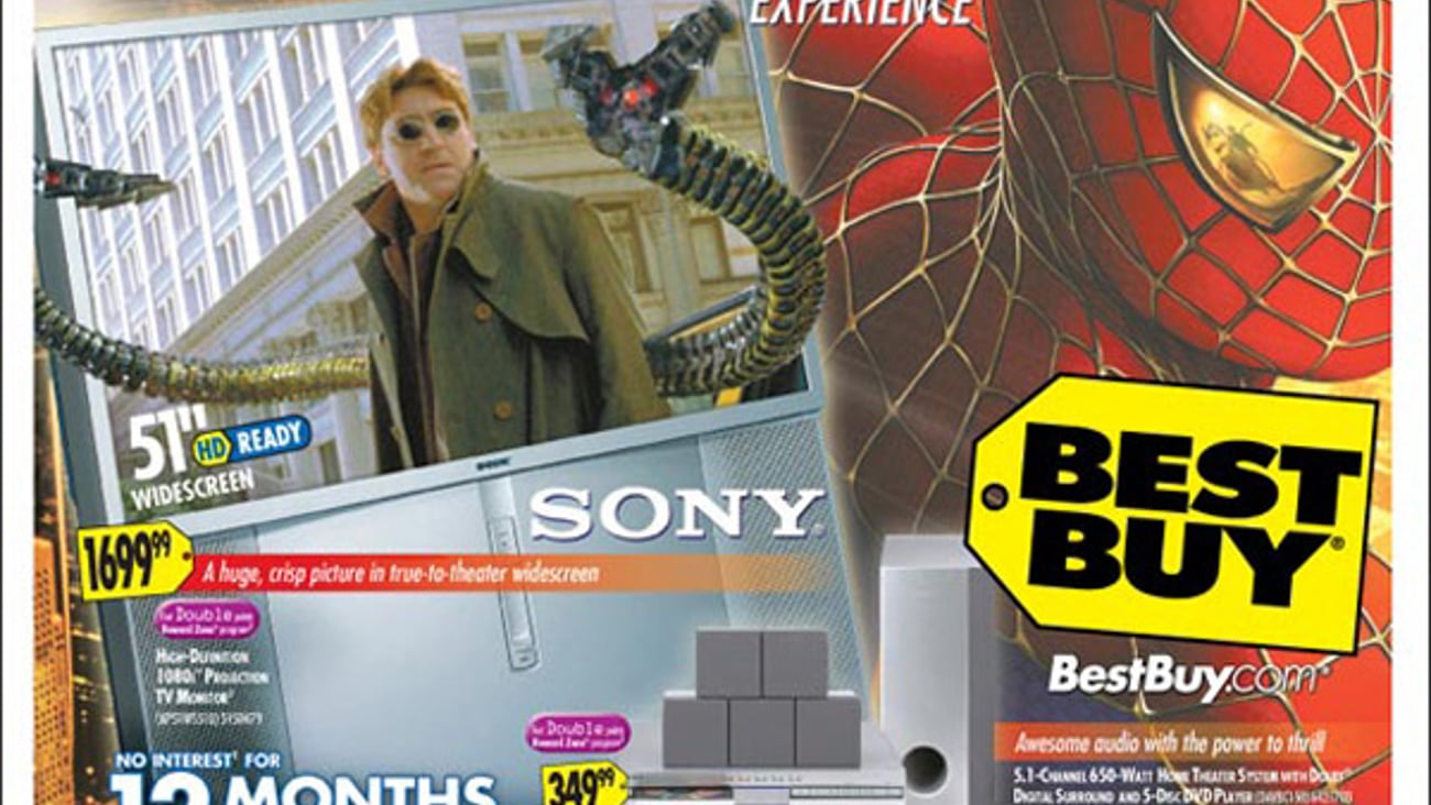 Best Buy 'Spider-Man' Feature Cover