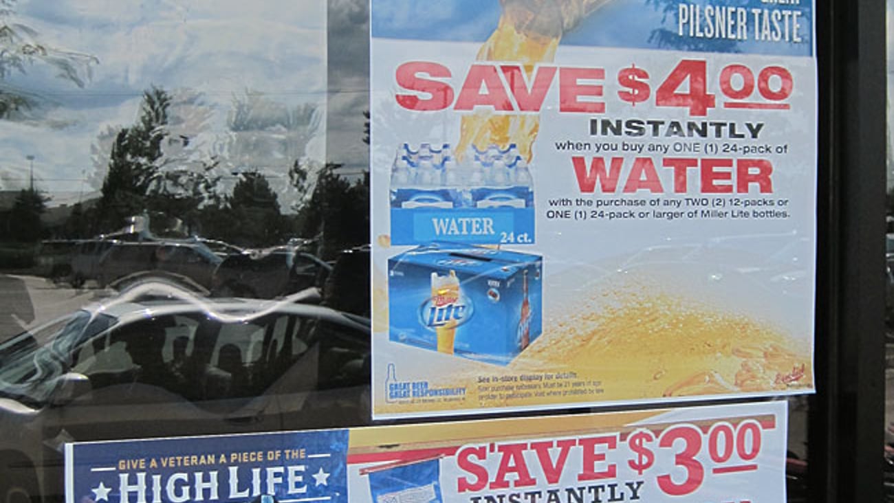 MillerCoors Cross-Merchandising Posters
