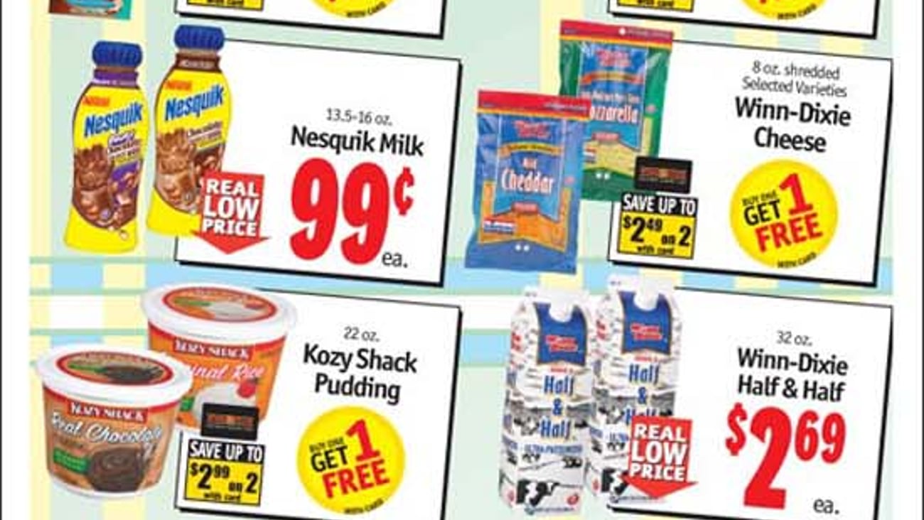 Winn-Dixie Dairy Month Feature