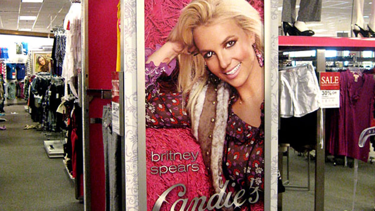 Kohl's Candie's Britney Spears Side Panel