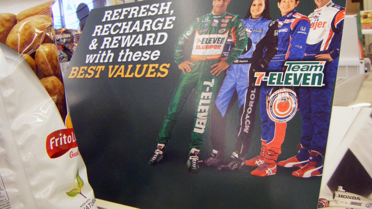 'Team 7-Eleven' Header