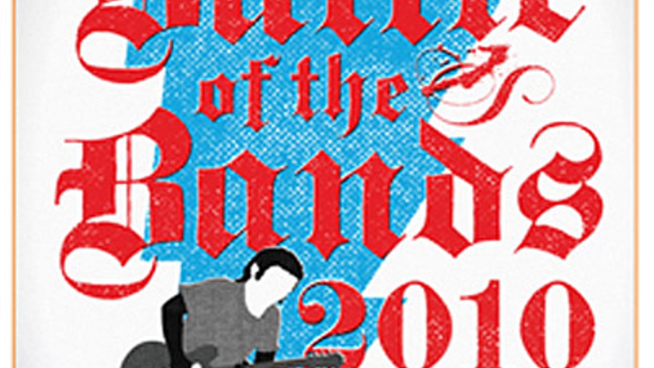 7-Eleven 'Battle of the Bands' Logo