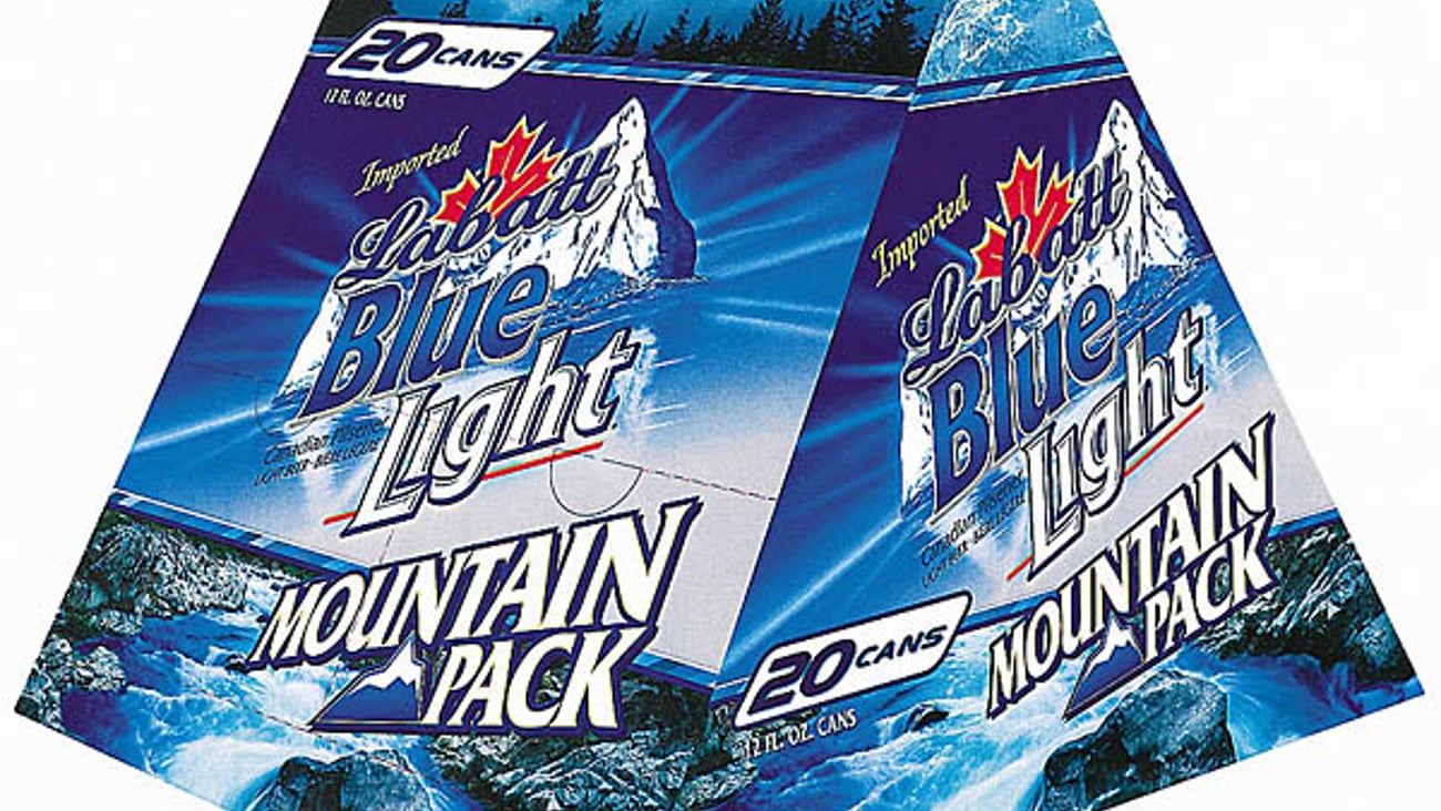 Labatt Blue Mountain Pack