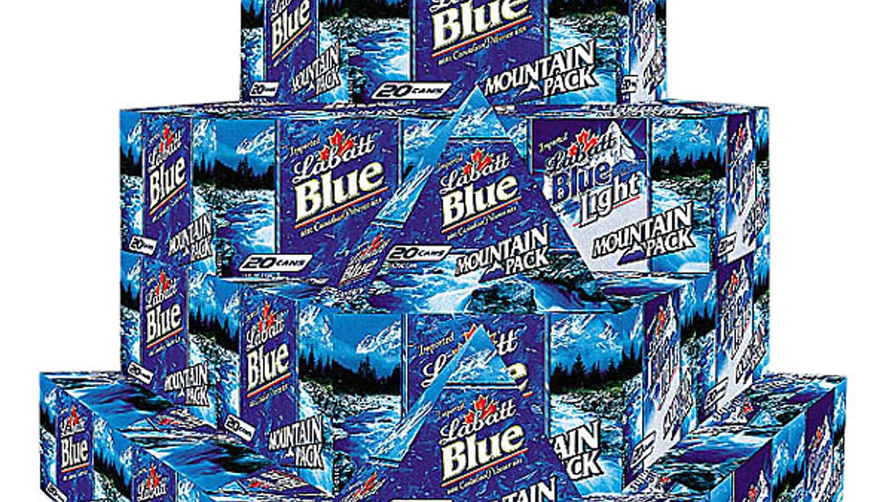 Labatt Blue Floor Configuration