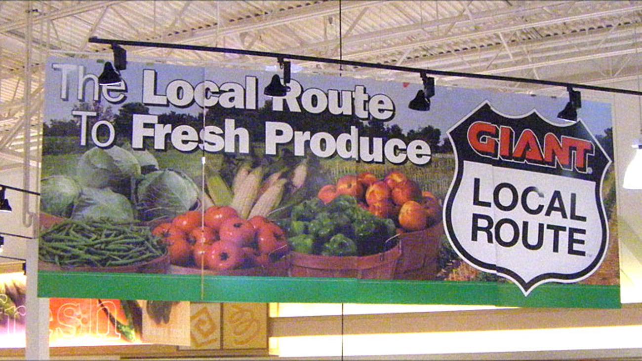 Giant-Carlisle 'Local Route' Ceiling Banner