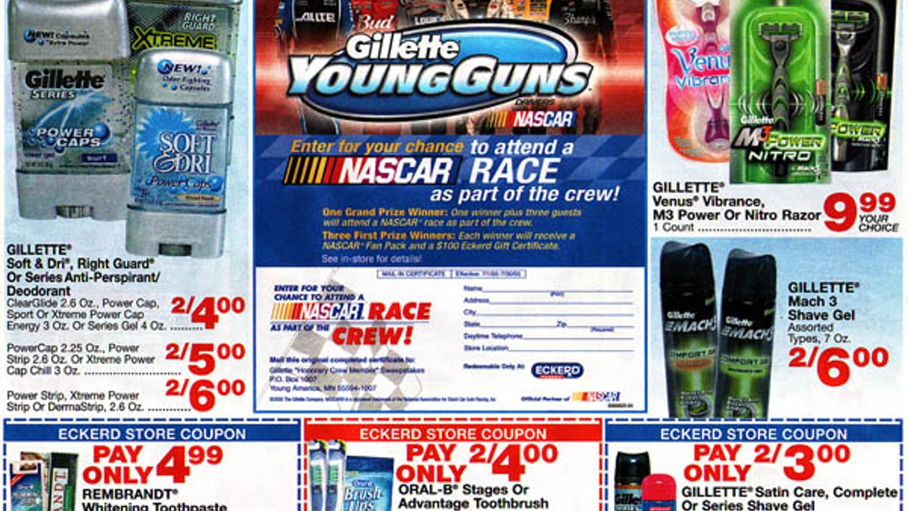 Eckerd/Gillette "Young Guns" Feature