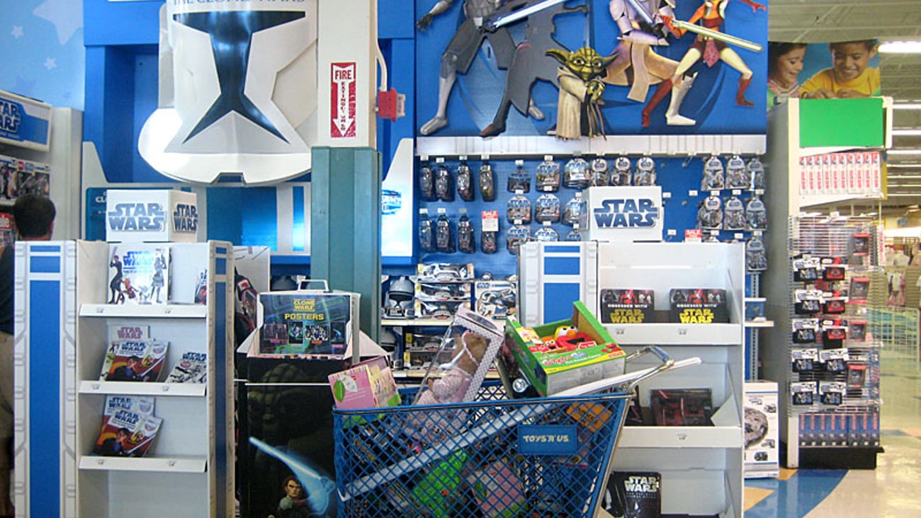 Toys "R" Us 'Clone Wars' Shop
