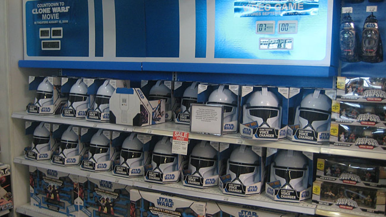 Toys "R" Us 'Star Wars' Countdown Clocks