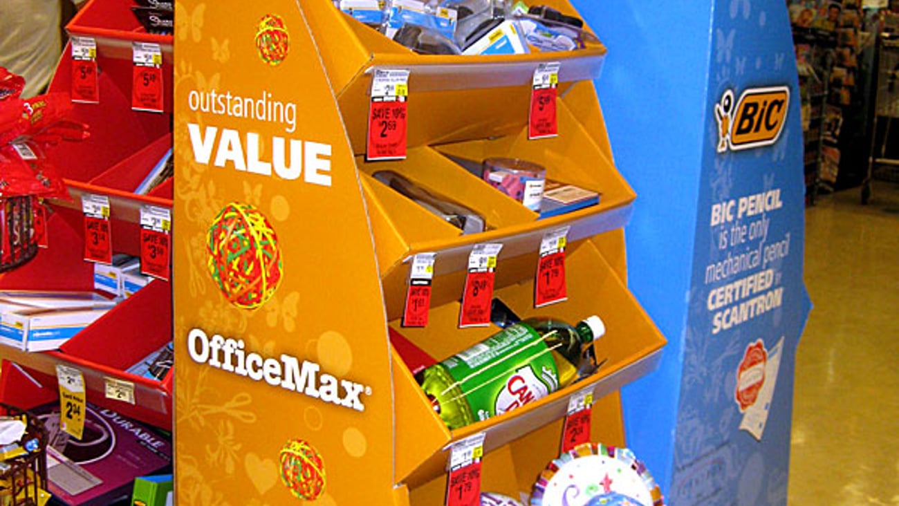 OfficeMax Dominick's Back-to-School Half-Pallet