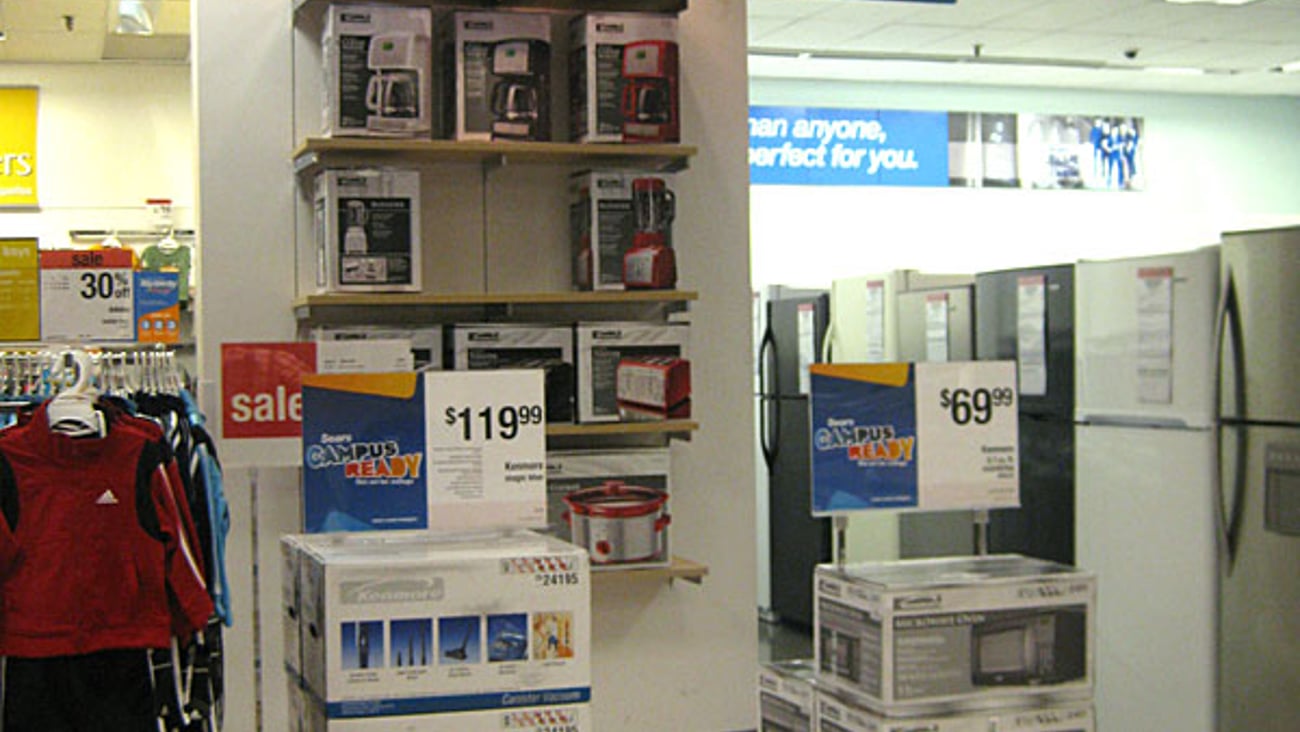 Sears 'Campus Ready' Merchandising