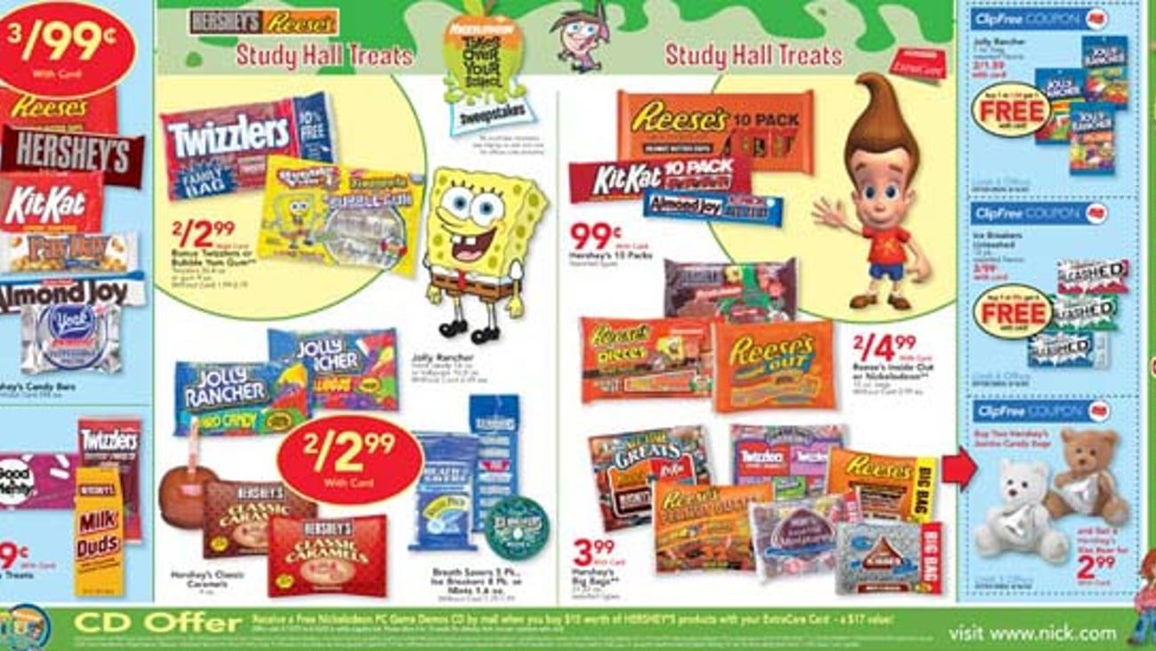 CVS - Hershey's - Nickelodeon Feature