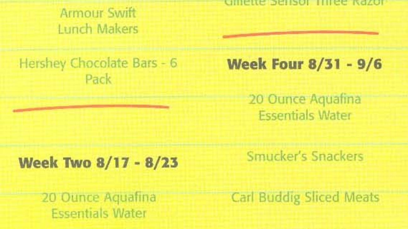 Stop & Shop Smart Savings Take-One