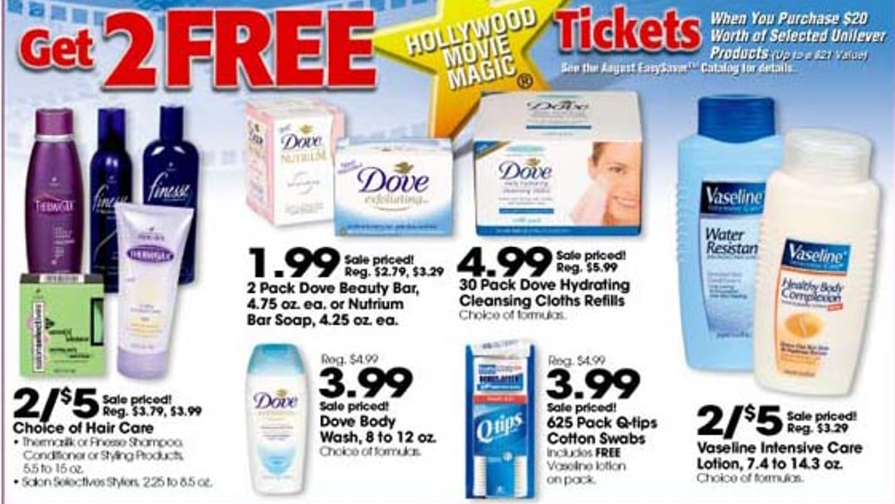 Walgreens/Unilever Feature