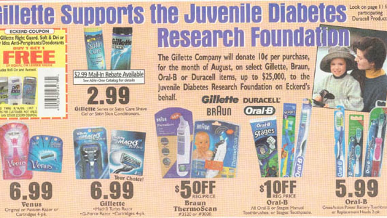 Eckerd/Gilette Feature