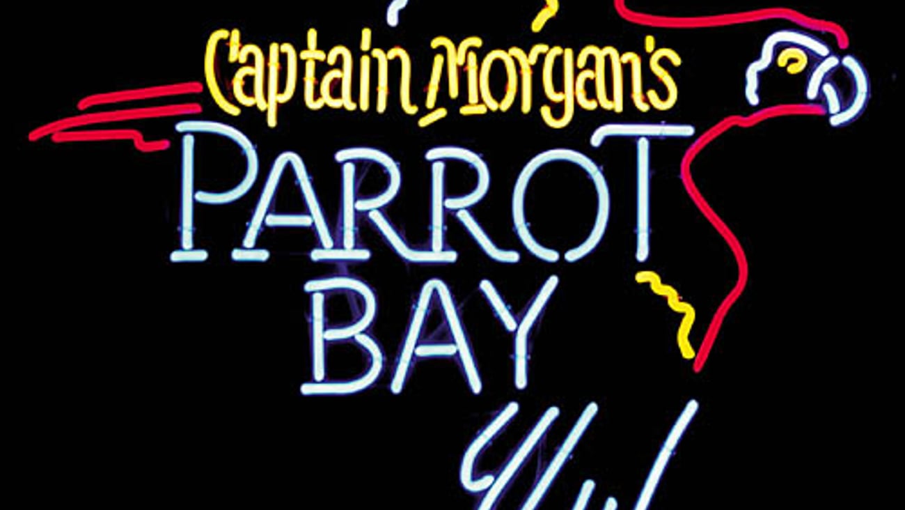 Captain Morgan's Parrot Bay