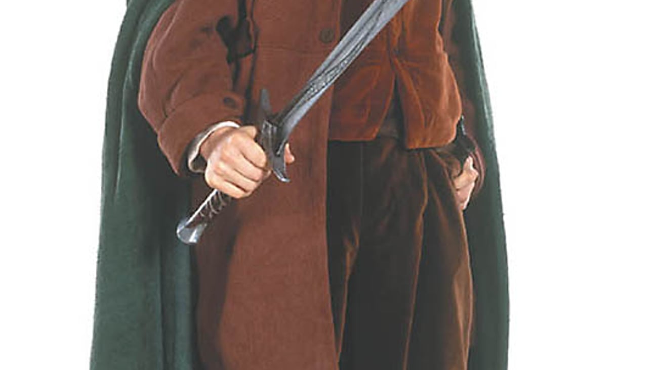 Dr Pepper/Seven Up Frodo Standee