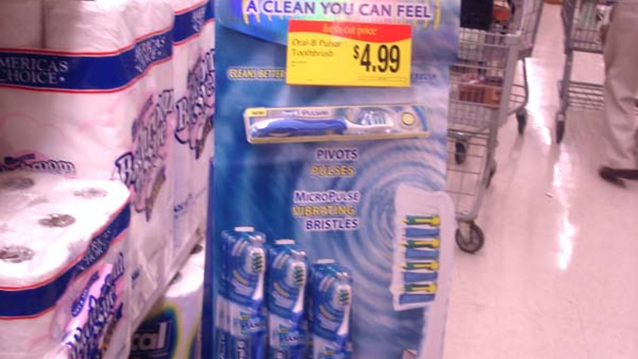 Oral-B Pulsar Shipper