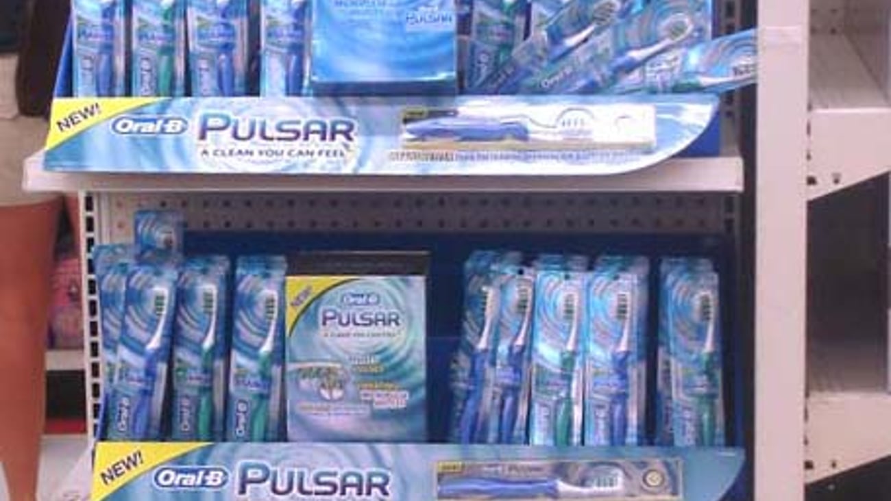 Oral-B Pulsar Shelf Trays