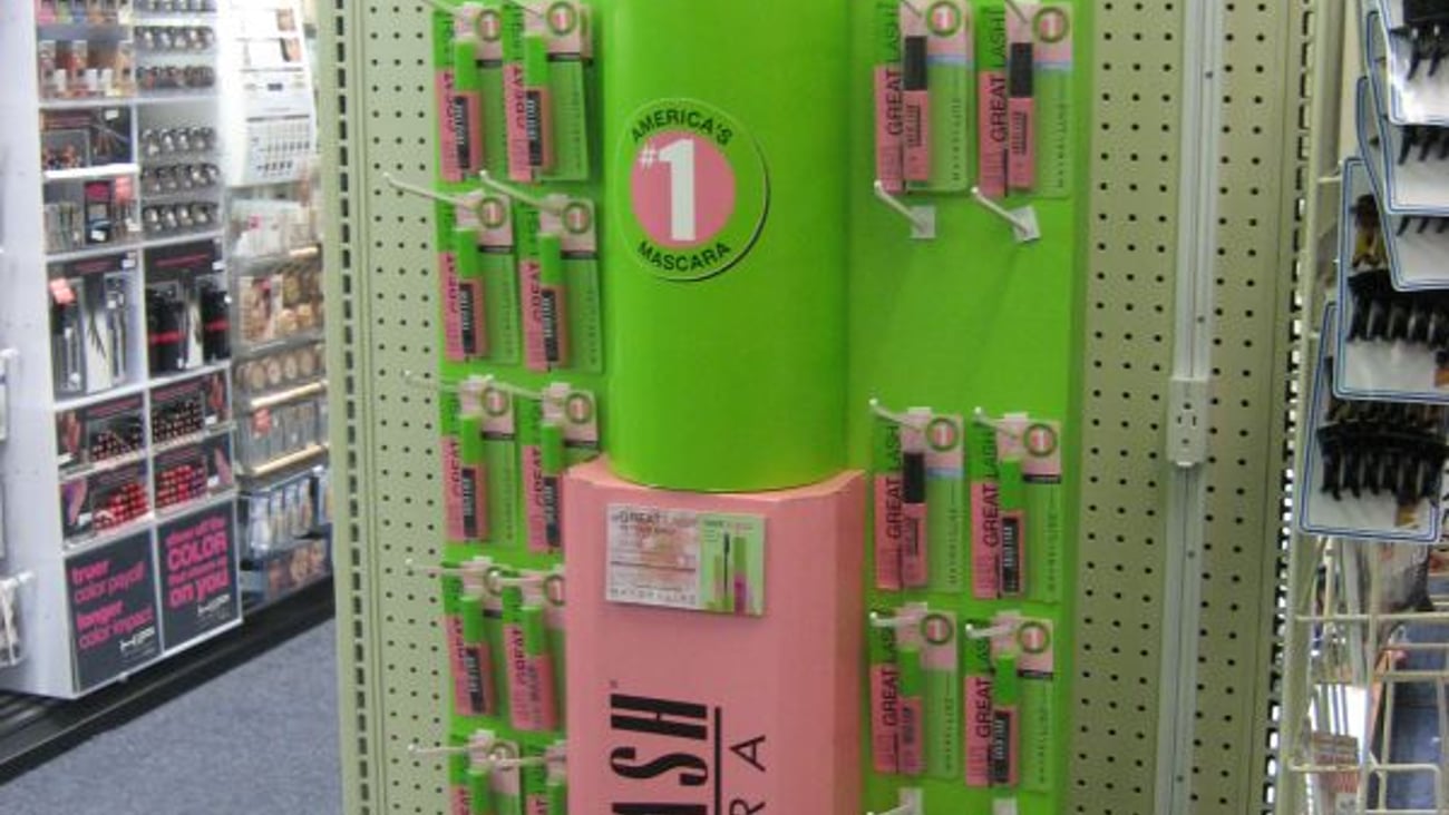 Maybelline Great Lash Endcap