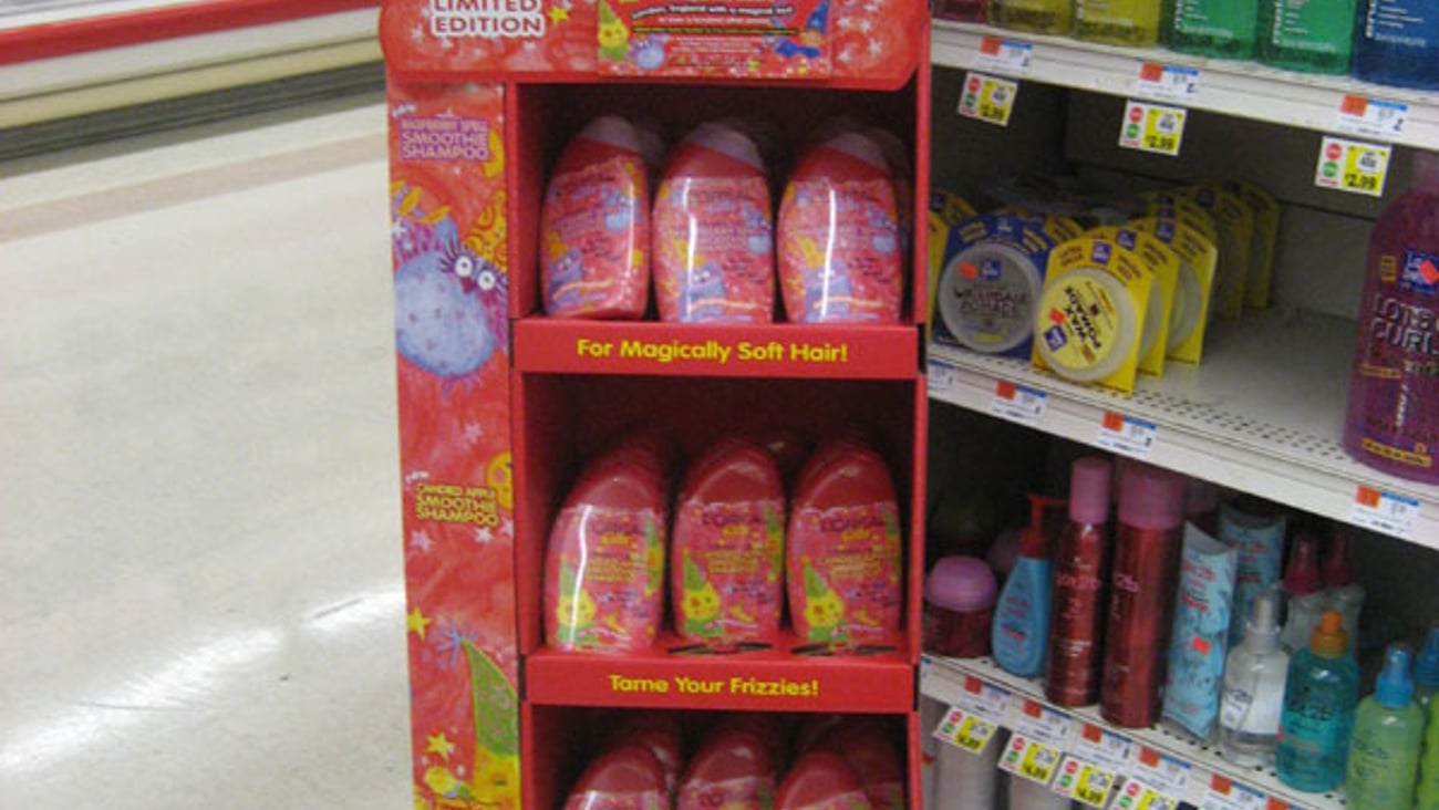 L'Oreal Kids Sweeps Floorstand