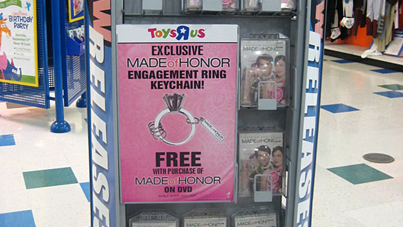 Toys "R" Us New Releases Floorstand