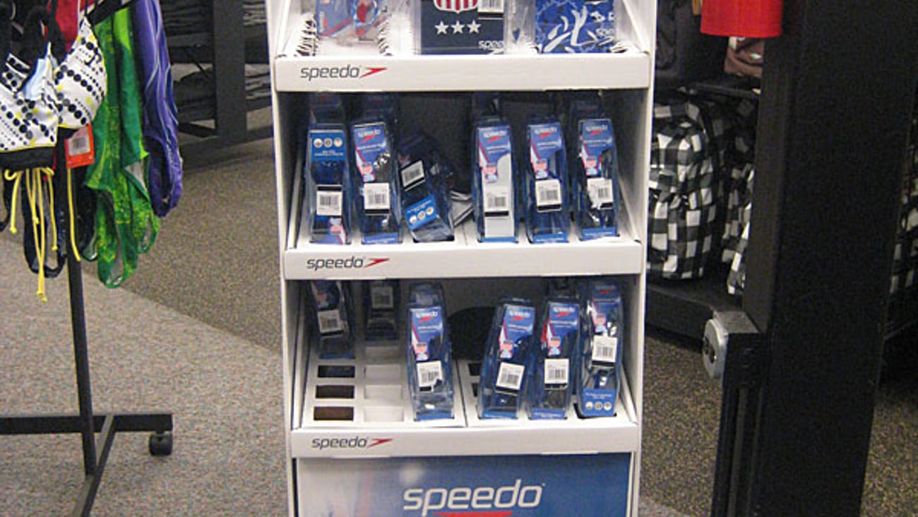 Speedo Goggles Shipper