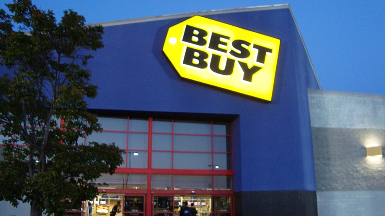 Best Buy Exterior