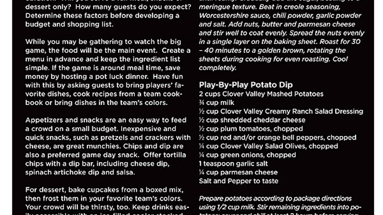 Dollar General 'Big Game Celebrations' Online Feature