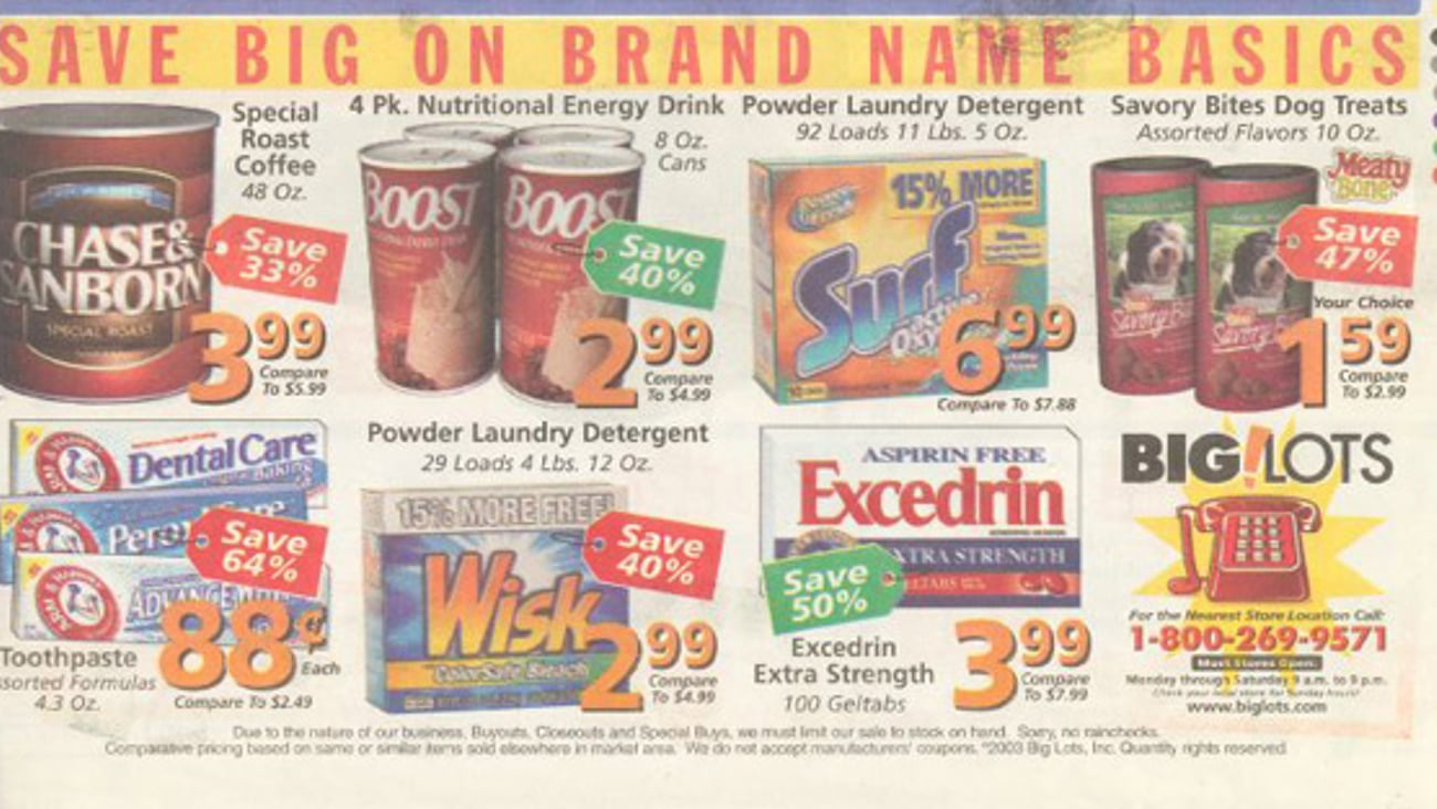 Big Lots Circular