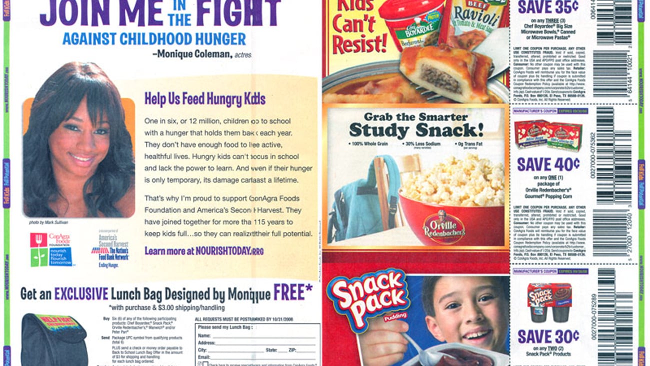ConAgra 'Nourish Today' FSI