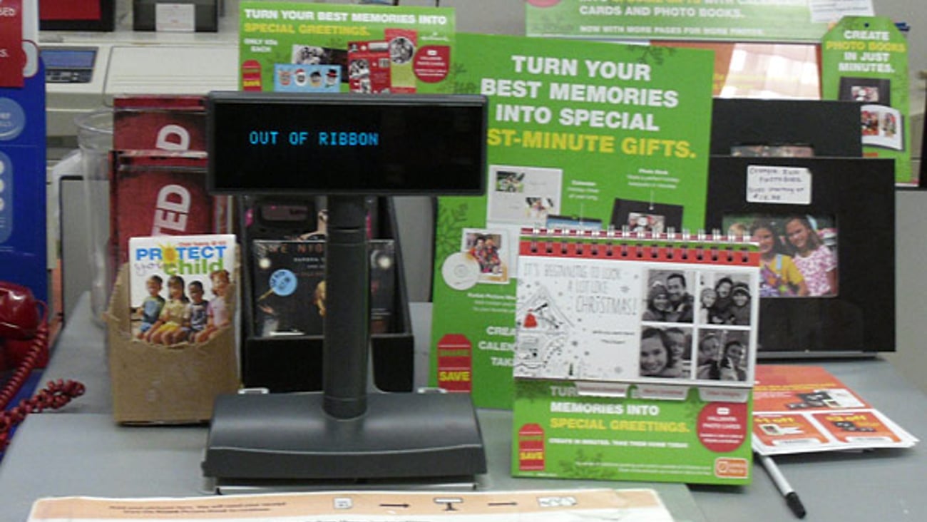 CVS 'Best Memories' Counter Display