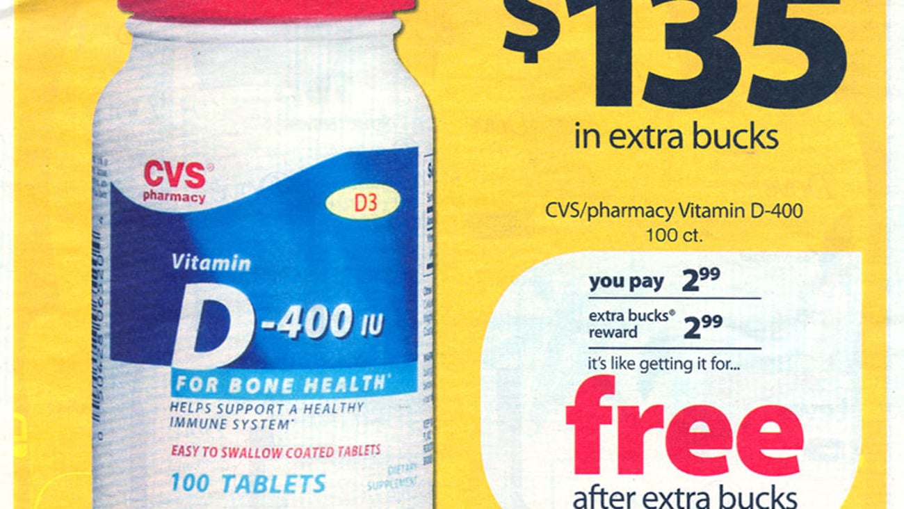 CVS March 'Extra Value Book' Cover