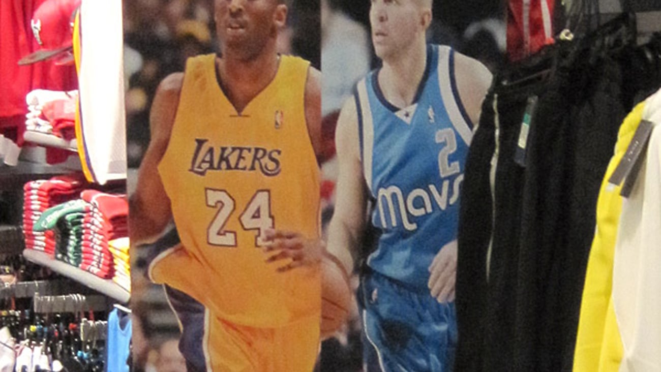 Champs Sports Adidas NBA Shop Banner