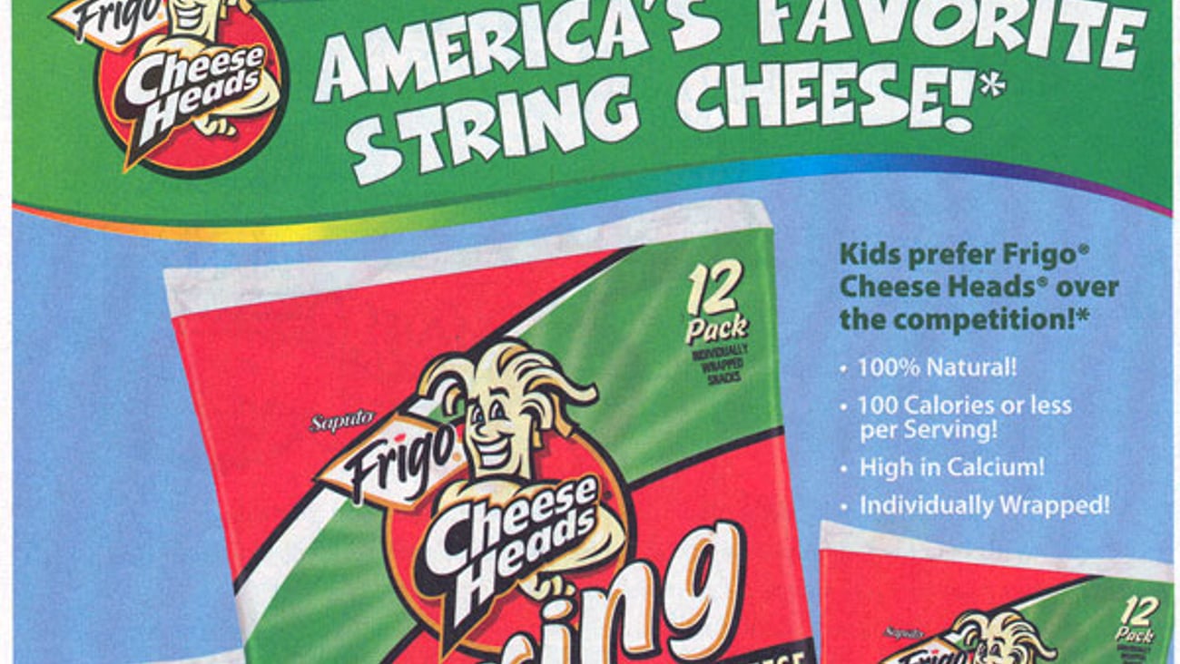 Frigo Crayola 'Kids' Choice Colors' FSI