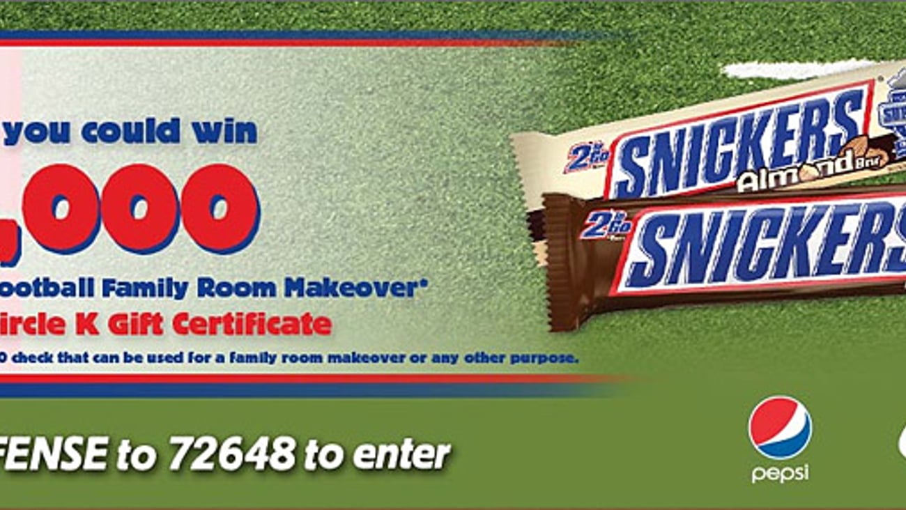 Circle K Snickers 'Makeover' Online Ad