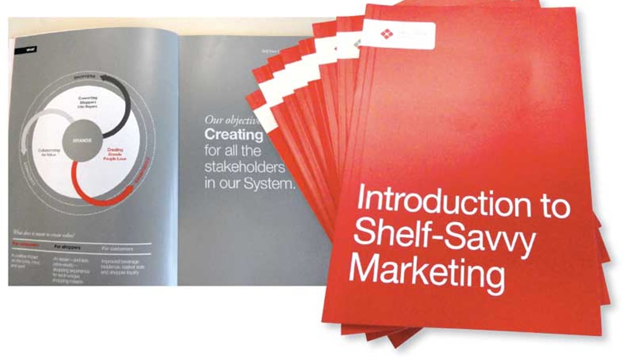 Coca-Cola "Shelf-Savvy Marketing" Handbook