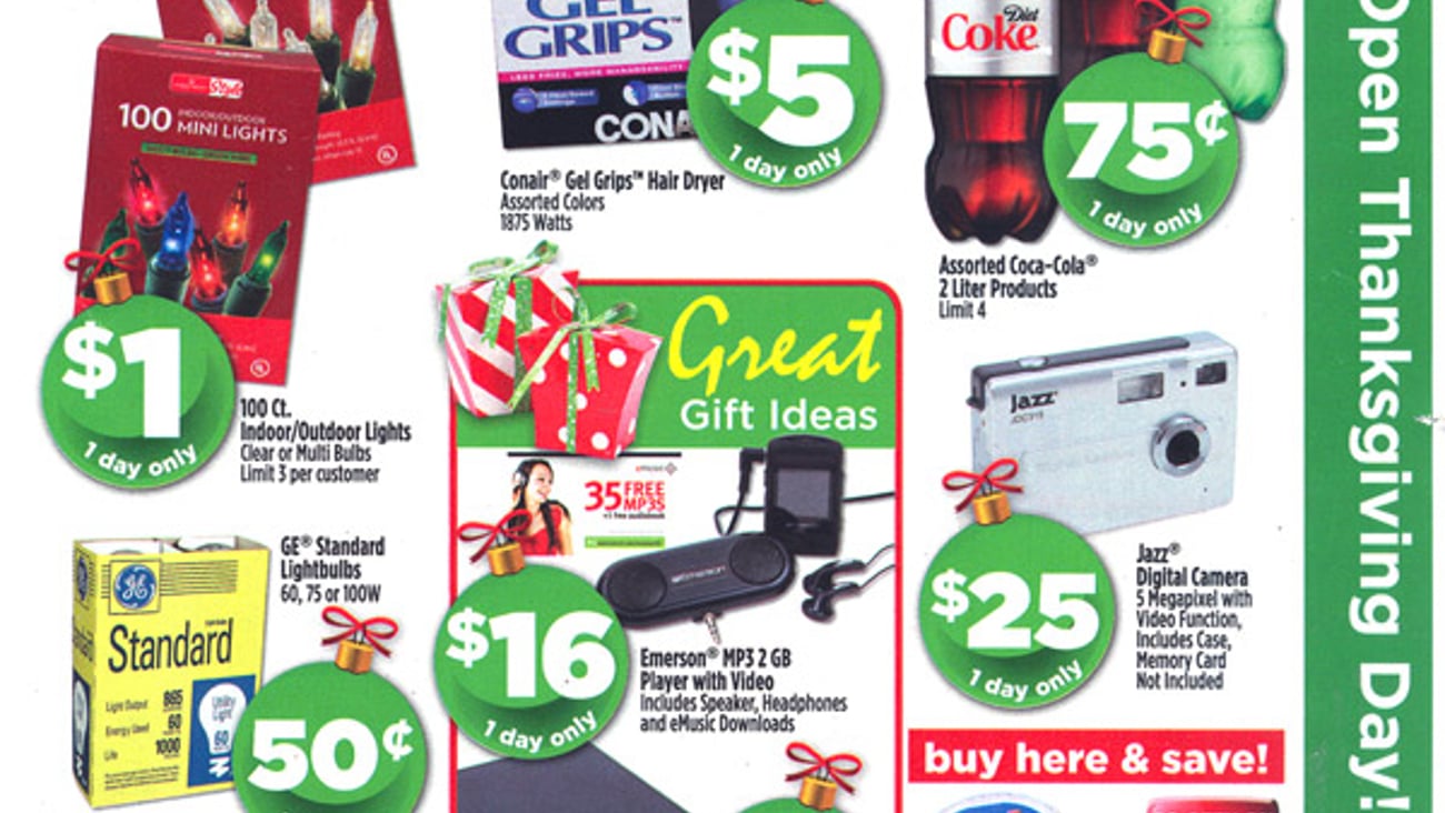 Dollar General Thanksgiving Day FSI