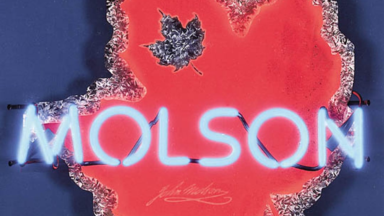 Molson Prestige Neon